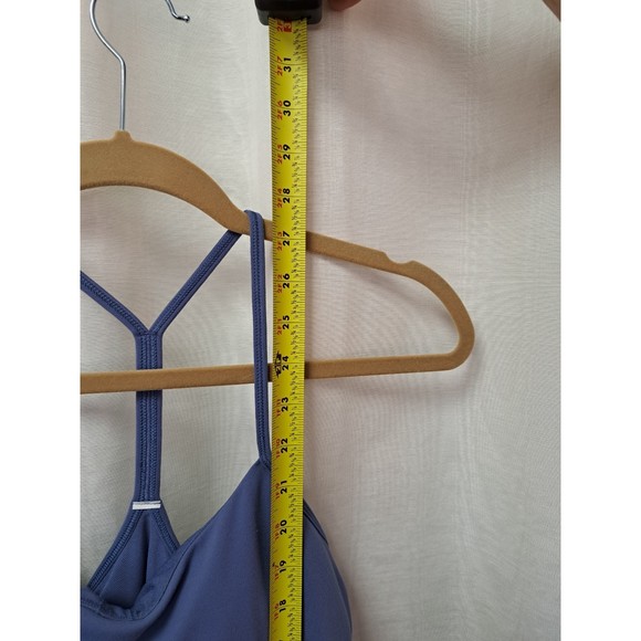 Lululemon athletica Power Y Tank Size 8 Blue - Picture 5 of 7